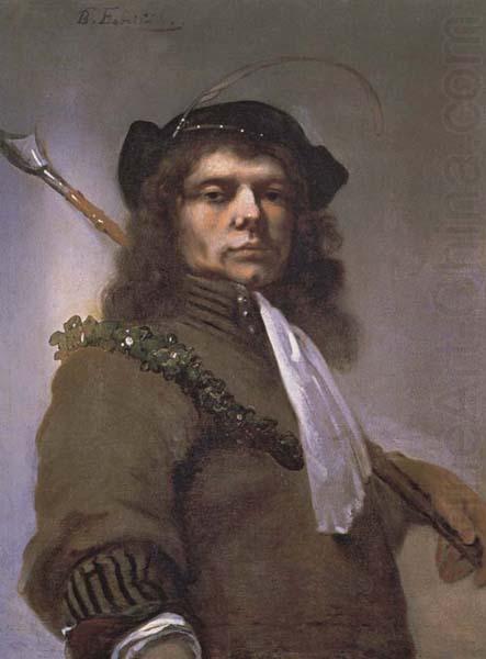 Self-Portrait as a Shepherd, Barent fabritius